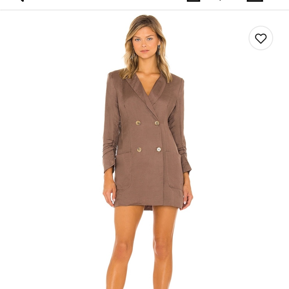 ASTR blazer dress